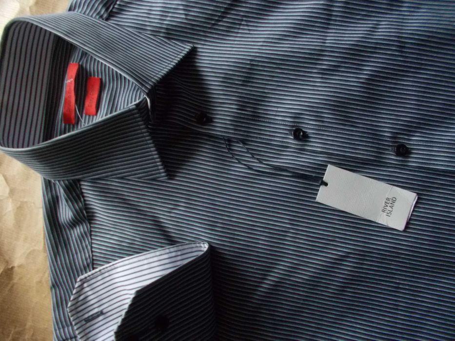 M- BRUUN/ STRENGADE Premium Koszula Męska M 40 cm  Szwecja