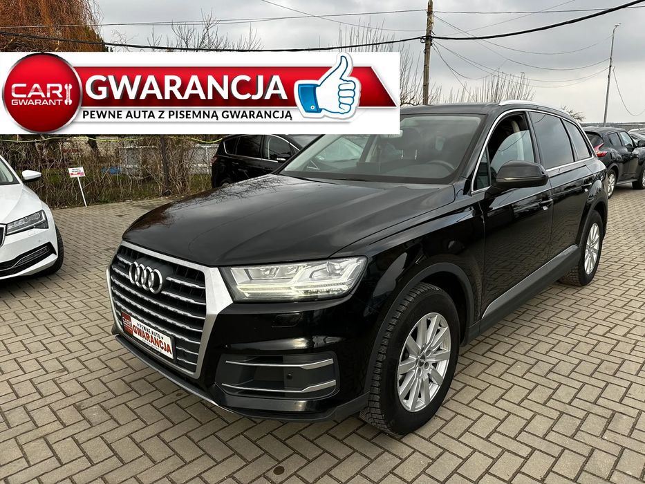 Audi Q7 3.0 TDi 218KM Quattro Automat Gwarancja Zamiana Salon POLSKA F. VAT