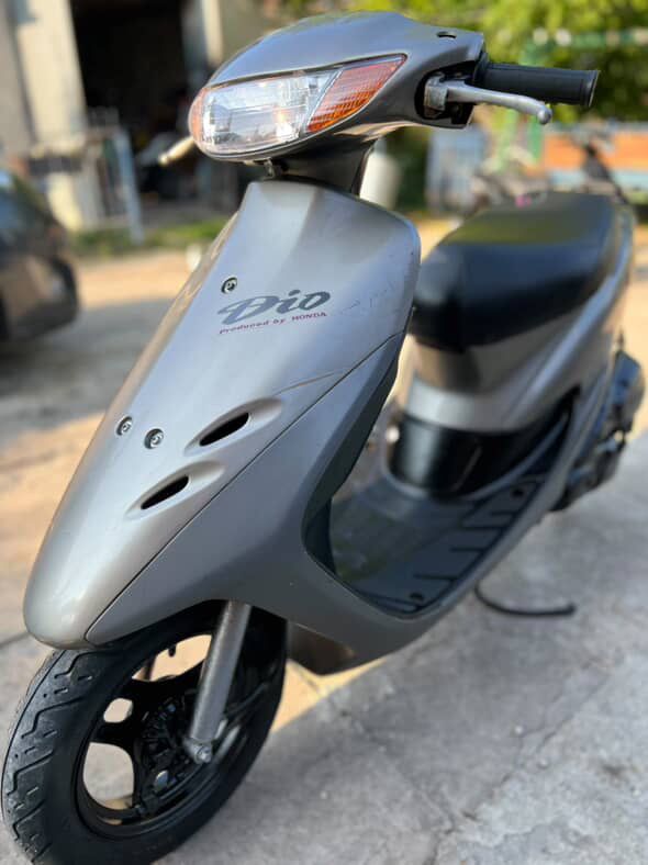 Honda dio af-34 tuning з контейнера скутер