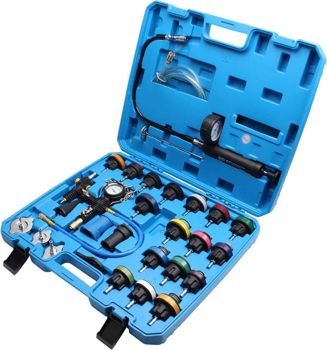 Kit de drenagem e enchimento (purgar) do sistema de refrigeração  NOVO