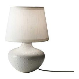 Lampa stołowa JONSBO ILSBO Ikea biała nowa