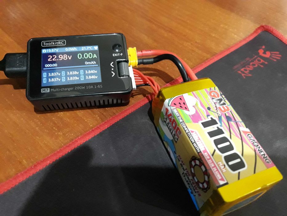 Батка для FPV, Lipo GAONENG GNB 1100mAh 6S 22.2V 140C XT60
