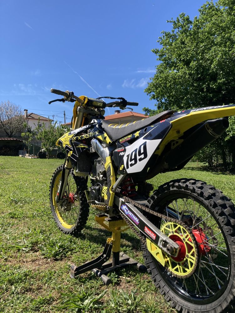 Suzuki Rmz 450r