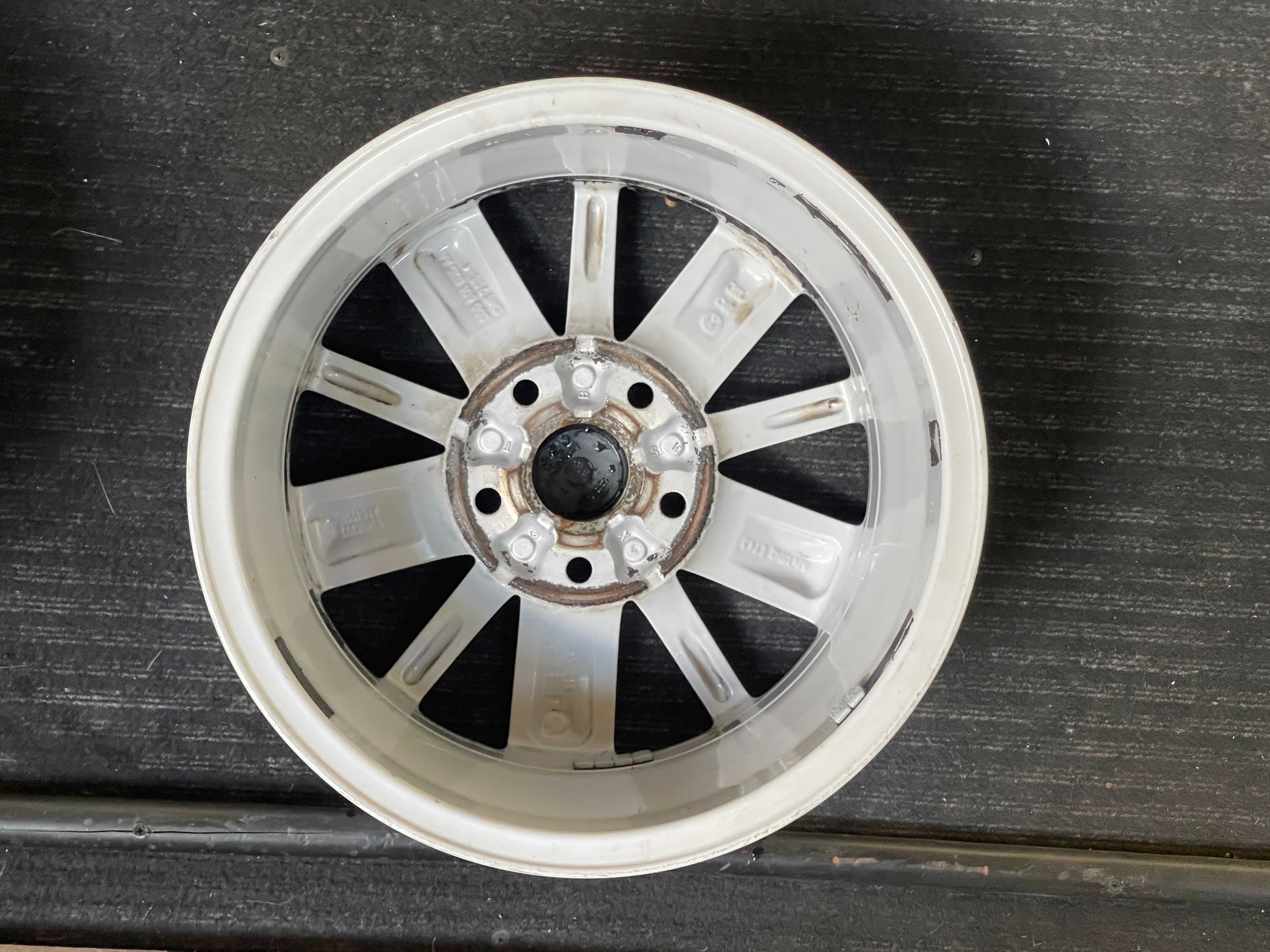 диски R15 6j ET43 5x112 dia57.1 VW