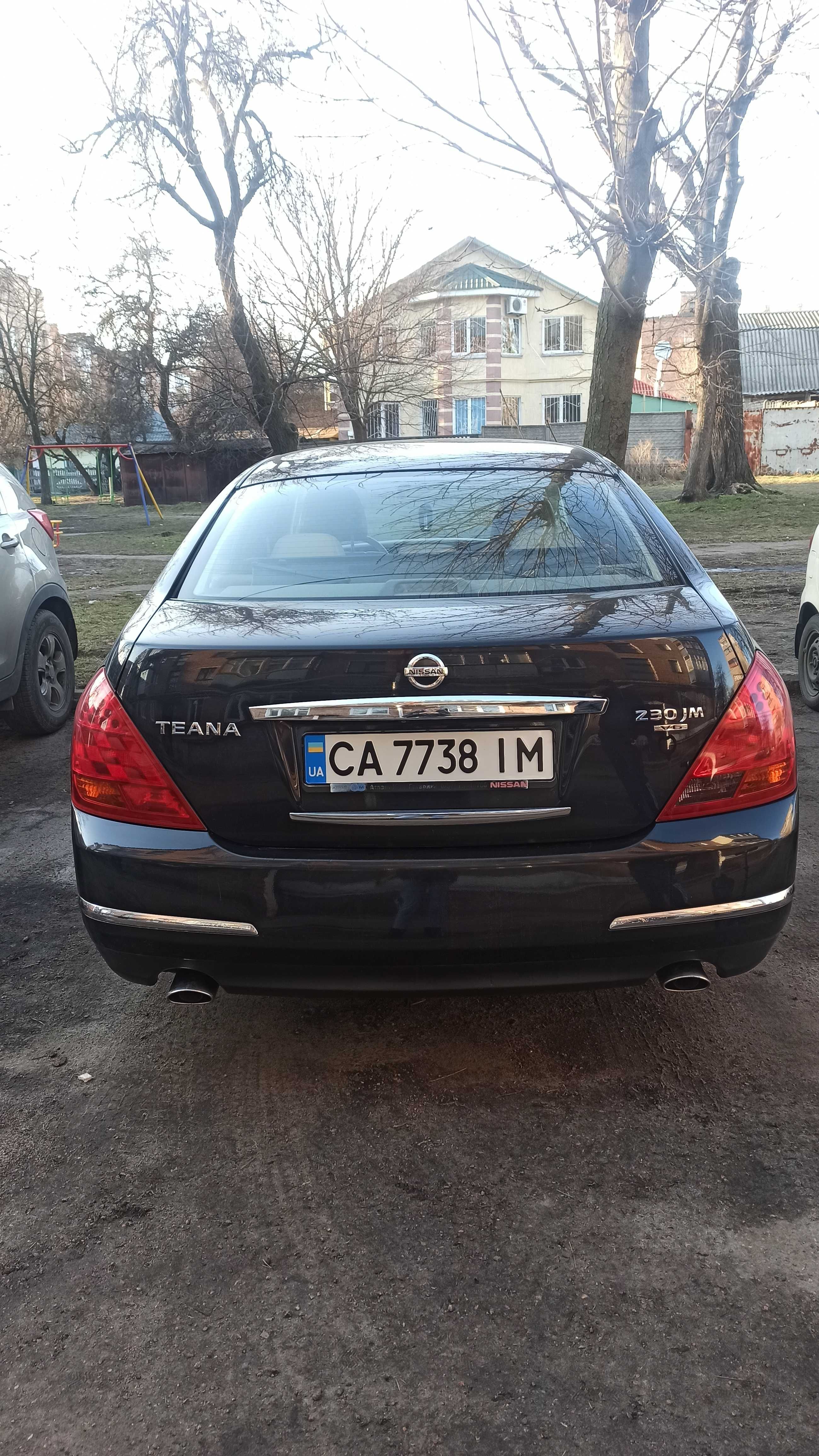 Продам автомобиль Nissan Teana