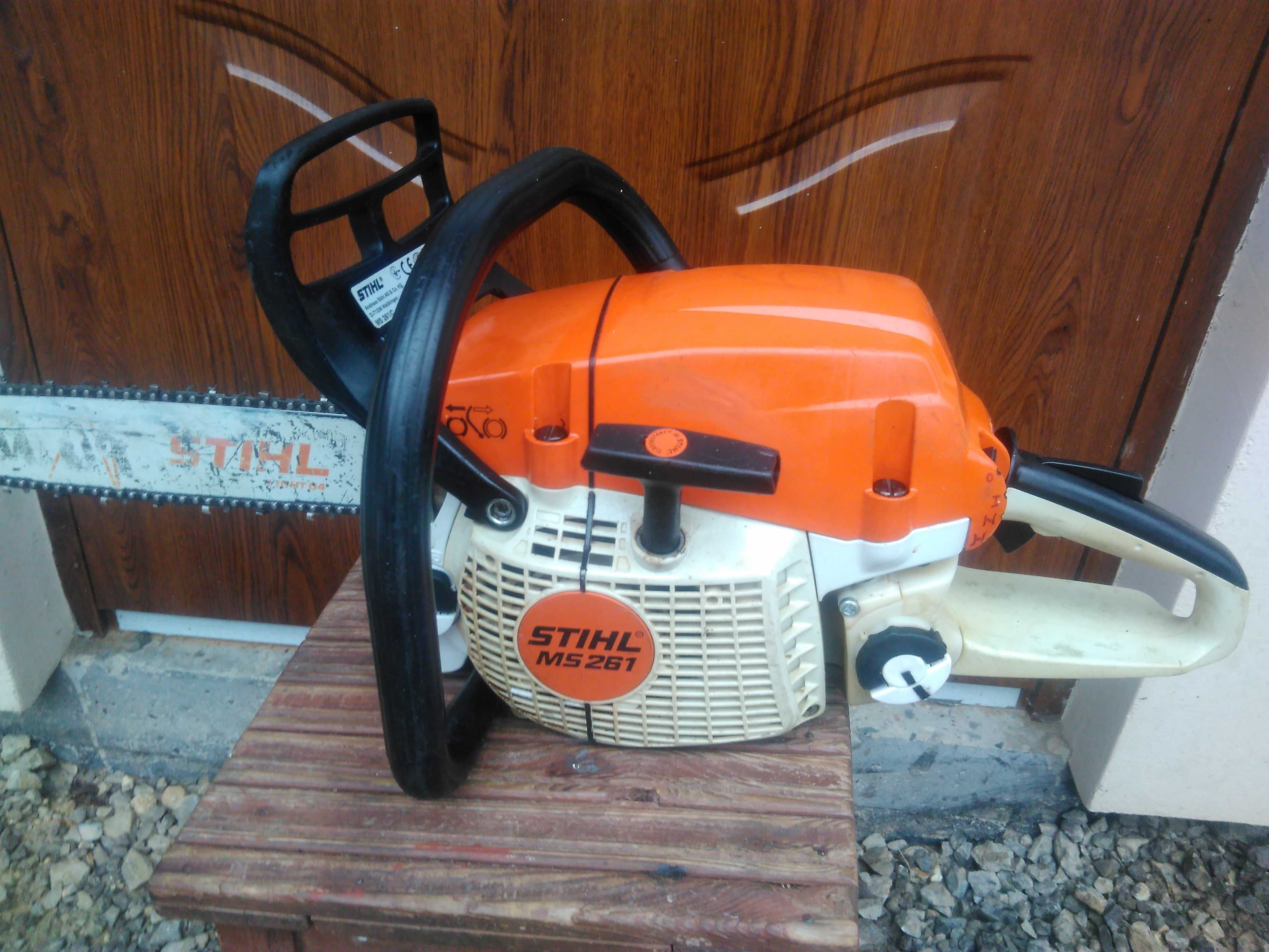 Stihl ms 261 4.1 km