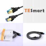 Kabel Ethernet RJ45 Cat8 40Gbps 5m LAN