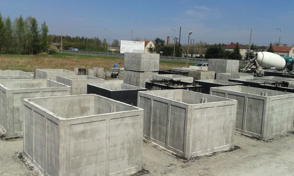 Solidne szamba betonowe zbiorniki Częstochowa Radomsko Bełchatów-atest