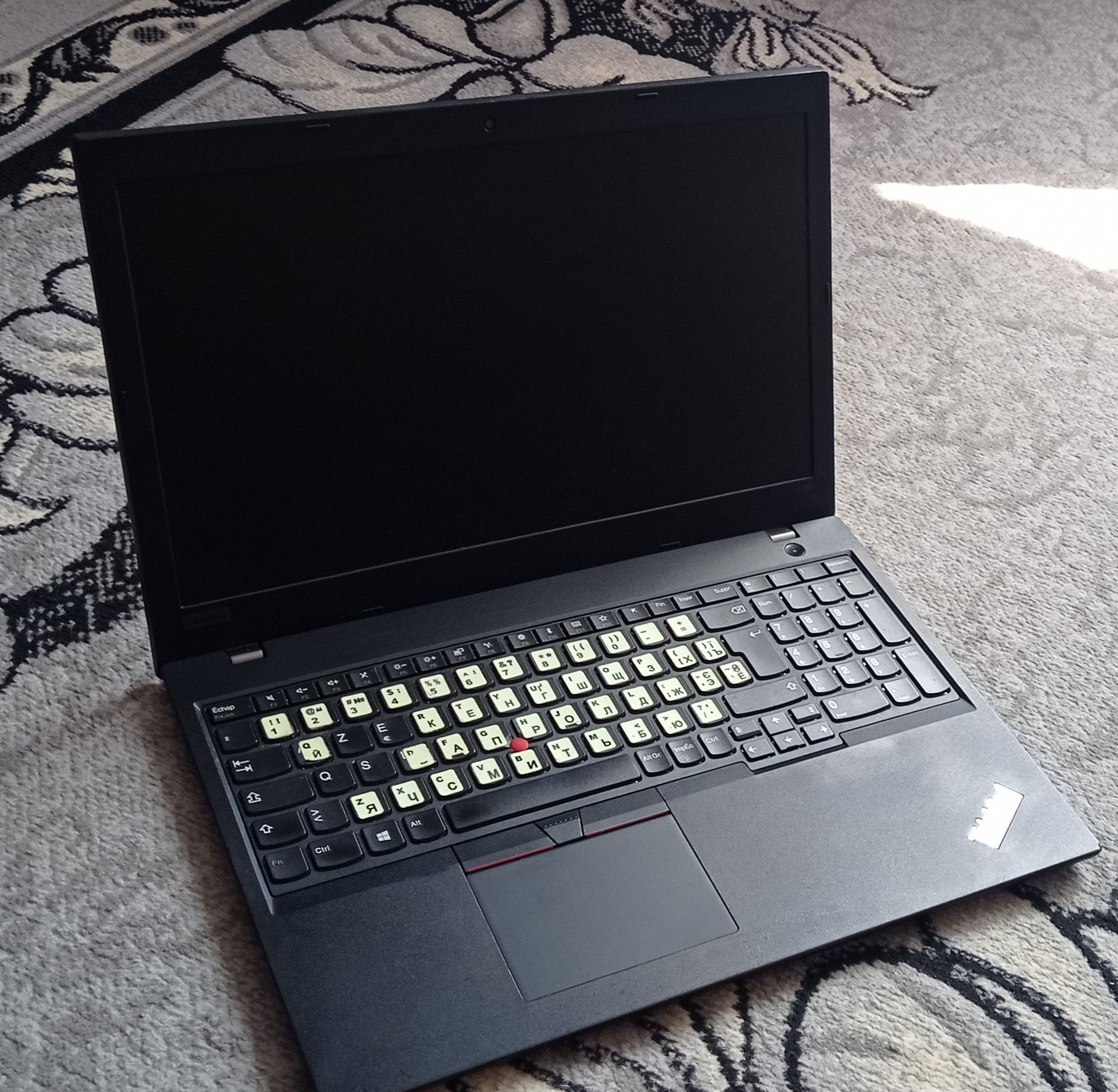 Ноутбук Lenovo ThinkPad L580 (Core I5-8250U/Ram16gb/ssd256gb)