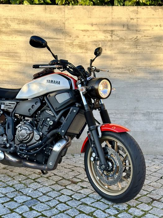 Yamaha XSR700 35kw Garantia Incluída