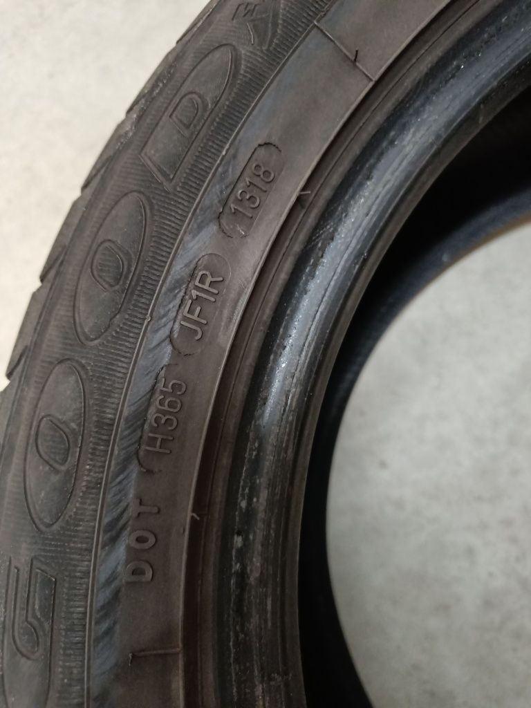 Opony letnie premium Goodyear Efficient Grip 235 / 50 / R 17 5-6 mm