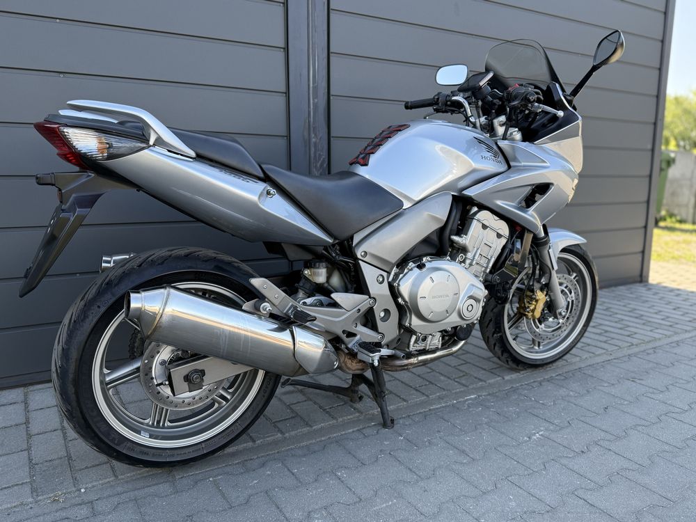Honda CBF1000 abs z 2006r tylko 36 tys km