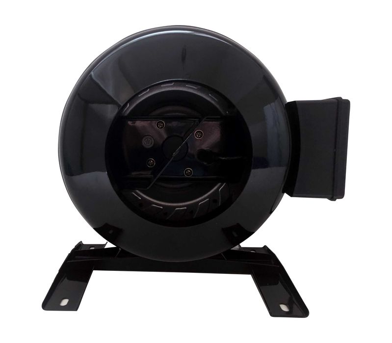 Wentylator kanałowy PROMIENIOWY metal 250 mm łożyska kulkowe 1050m3/h