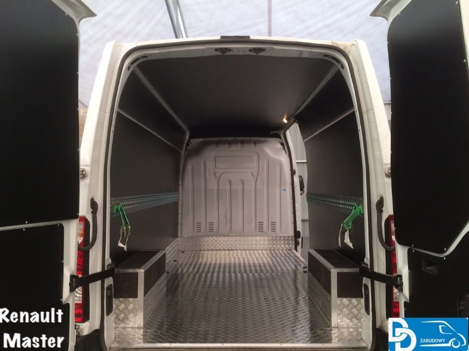 Renault Master L2H2 Zabezpieczenie paki
