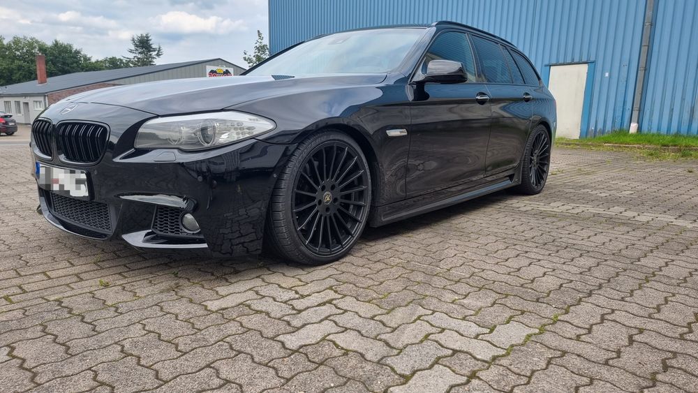 Bmw 530f11 2012r Pakiet Hamann Orginalny Zamiana
