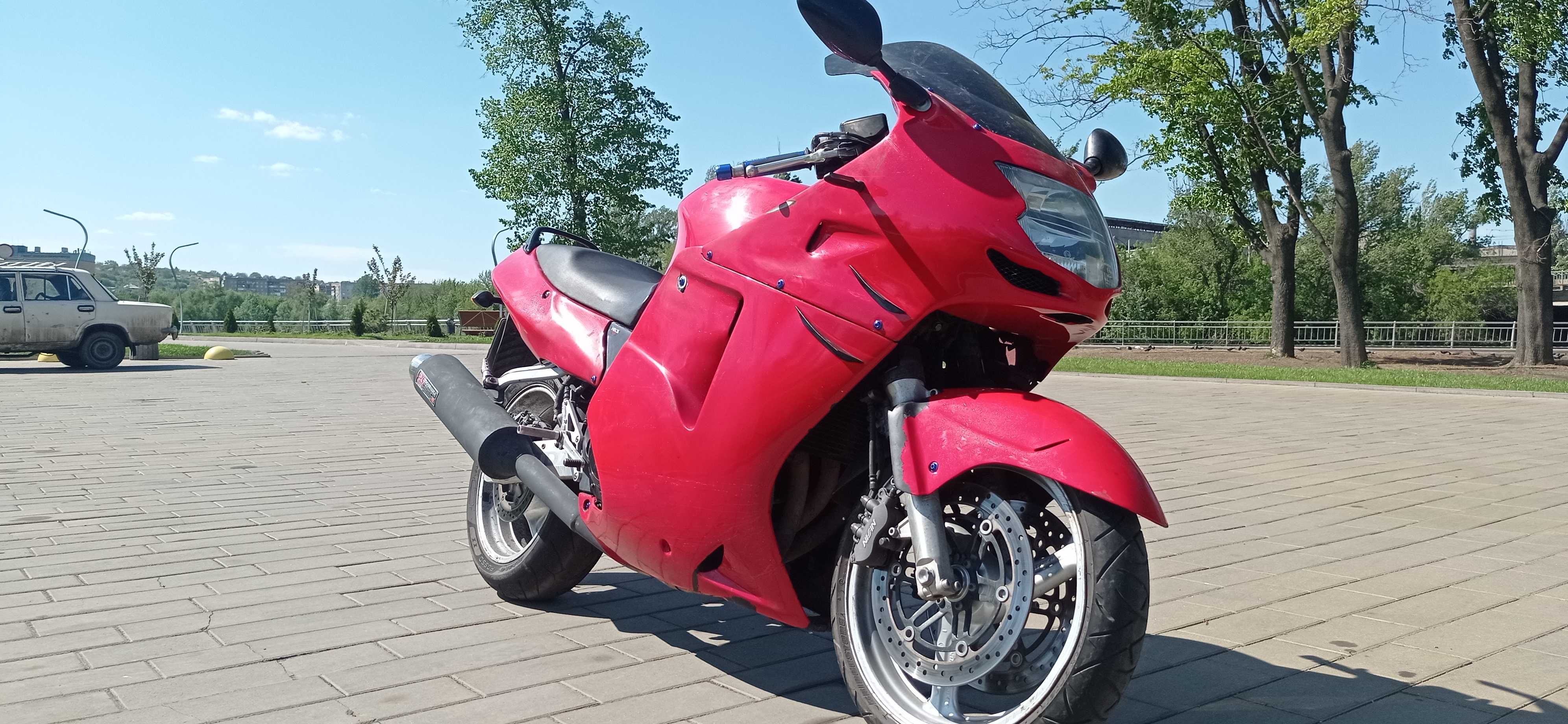 Honda CBR 1100xx Blackbird