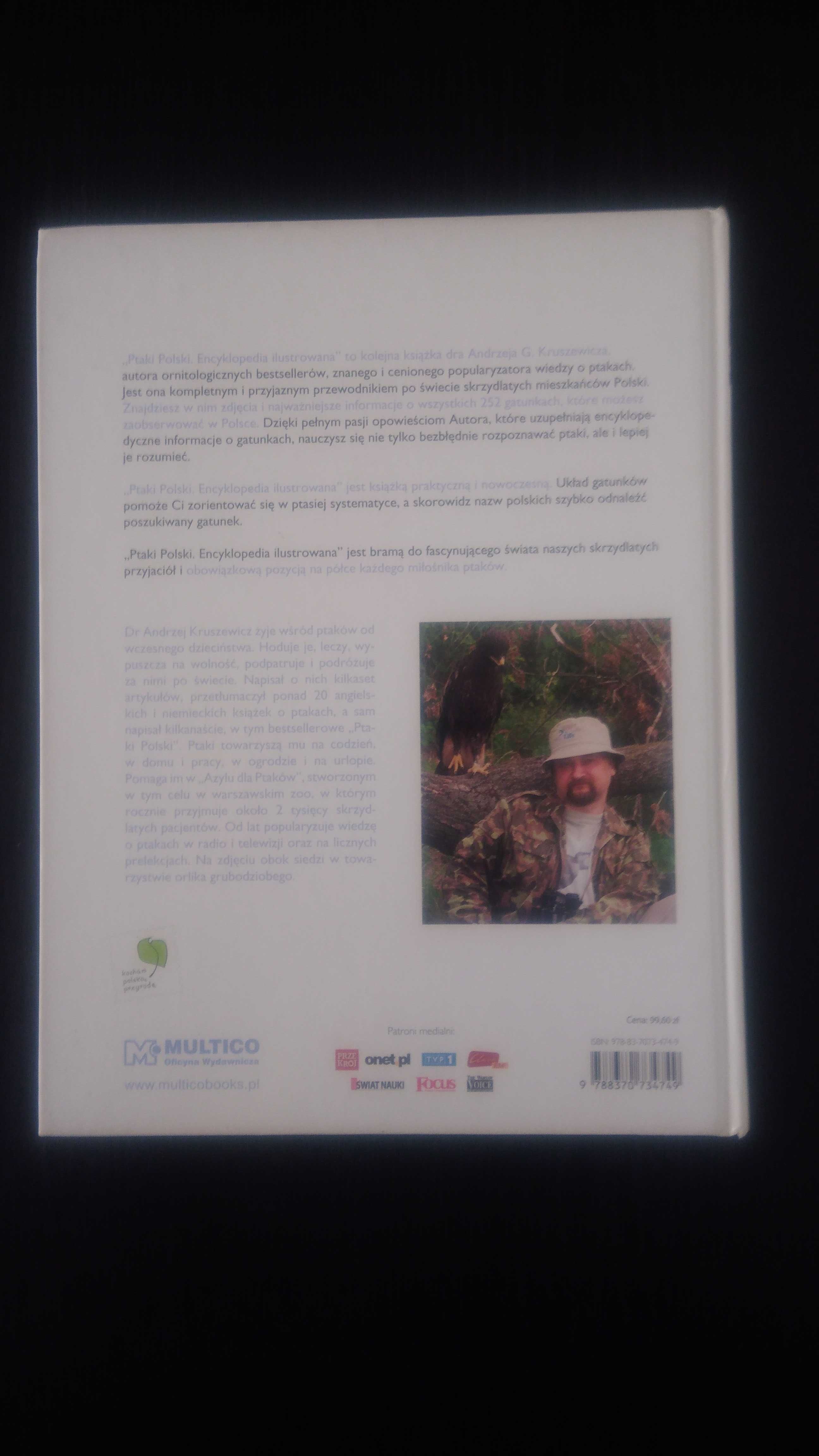 Ptaki Polski Encyklopedia ilustrowana.
