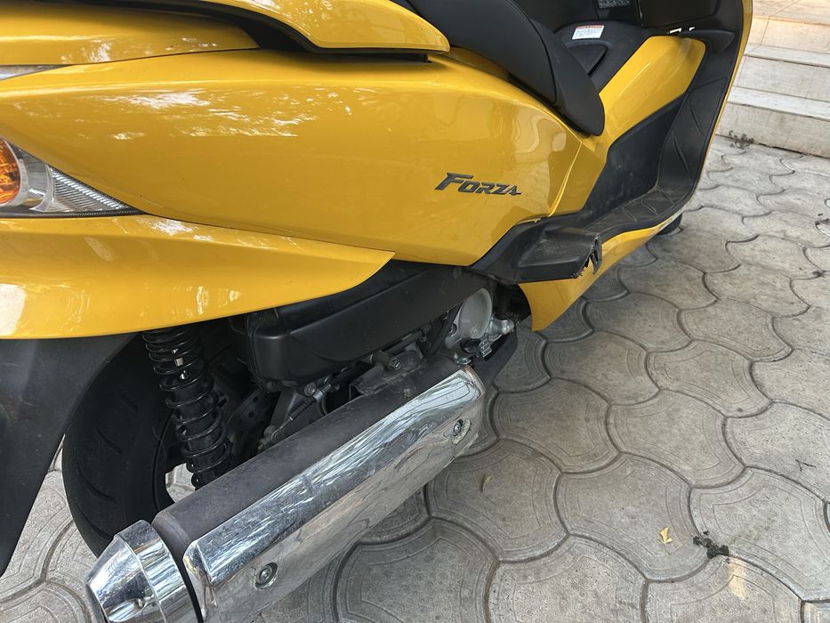 Продам макси скутер honda forza 250 только сегодня
