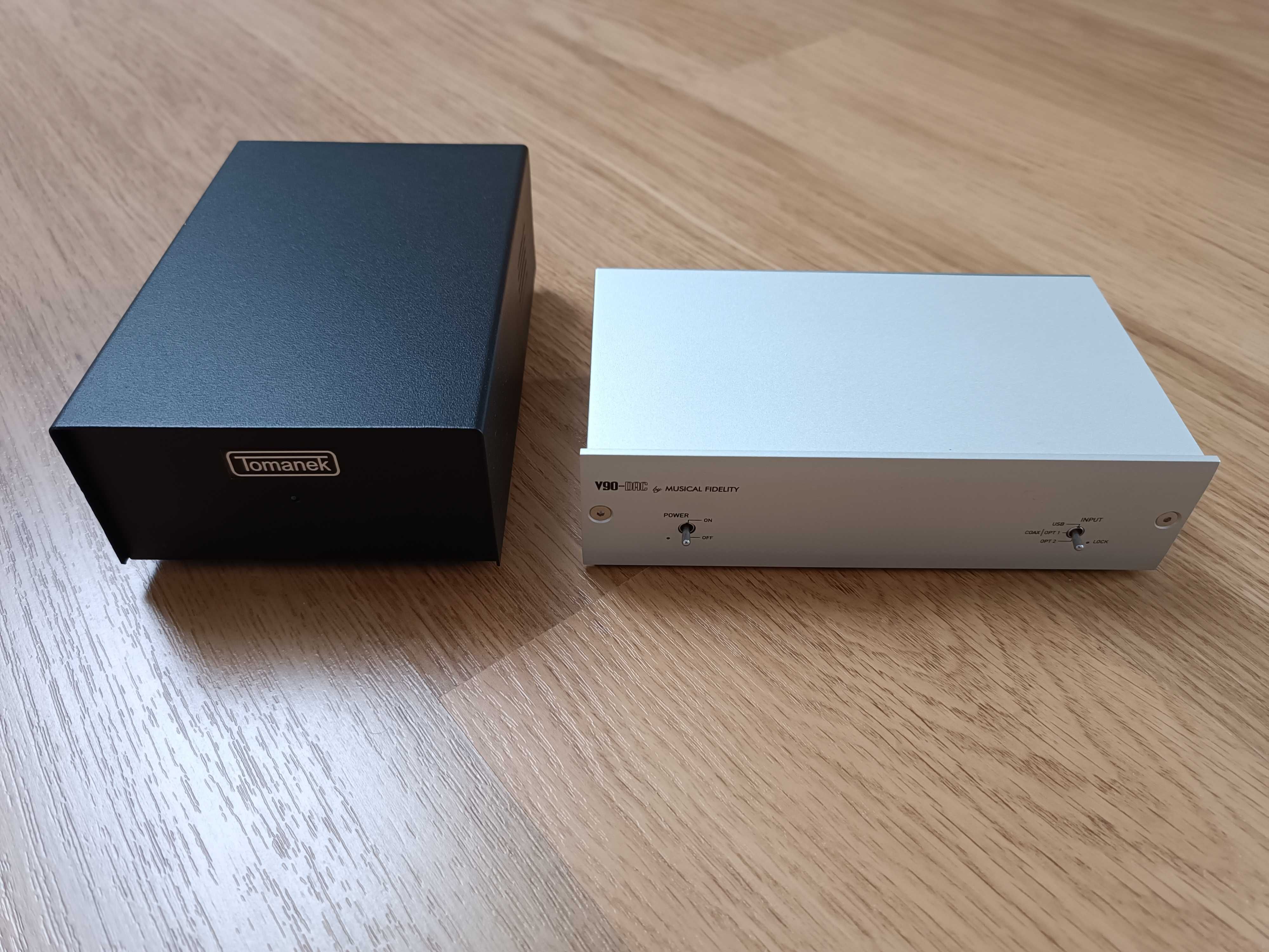DAC Musical Fidelity V90 + zasilacz TOMANEK, 1 właściciel, GWARANCJA!