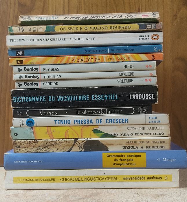 Lote de 15 livros