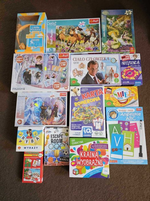 Gry, puzzle, słuchawki IFROGZ , NOWE