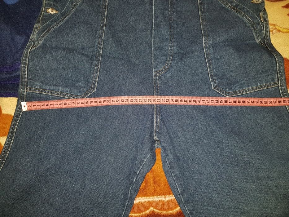 Джинсовый Комбинезон для беременных