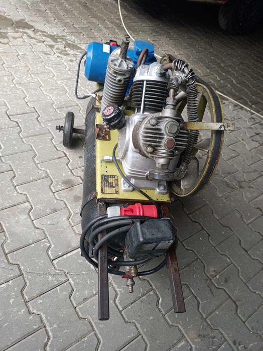 kompresor  silowy kaeser