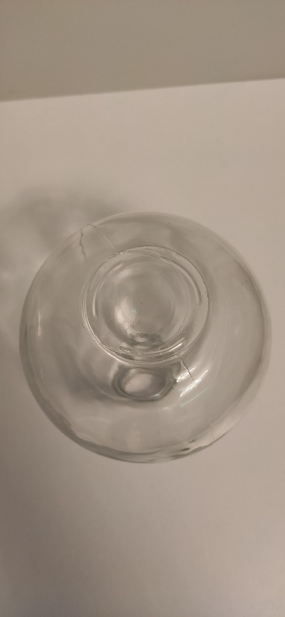 Wazon wazonik szklany bombka