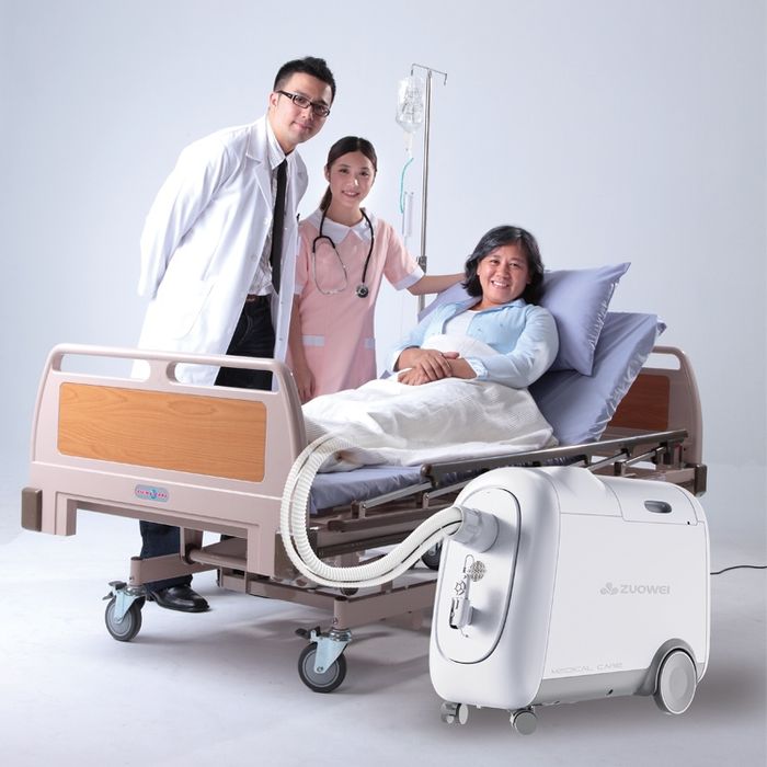 Roubot de limpeza de incontinencia