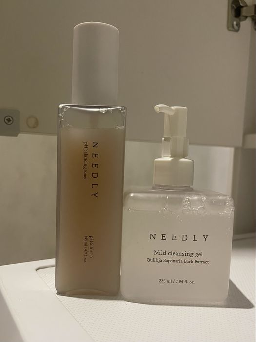 Needly тонер + гель для вмивання