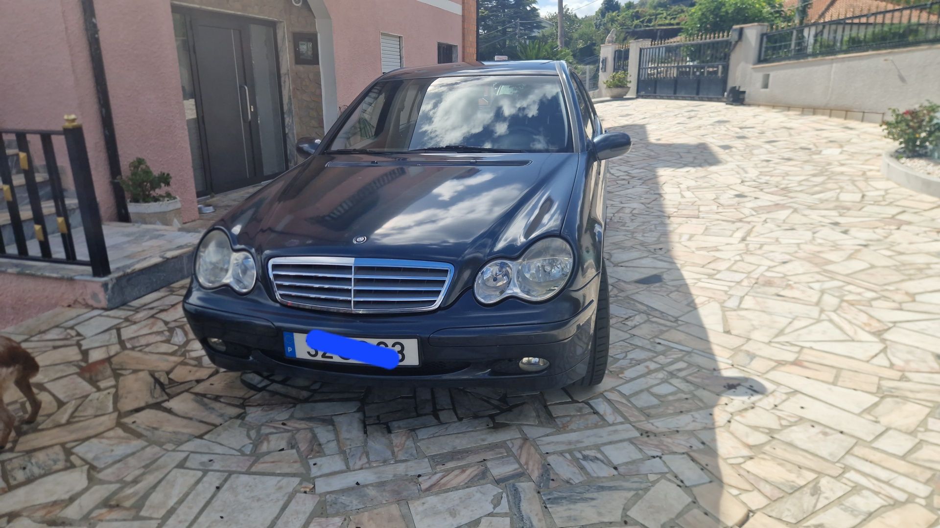 Mercedes c220 ano 2001