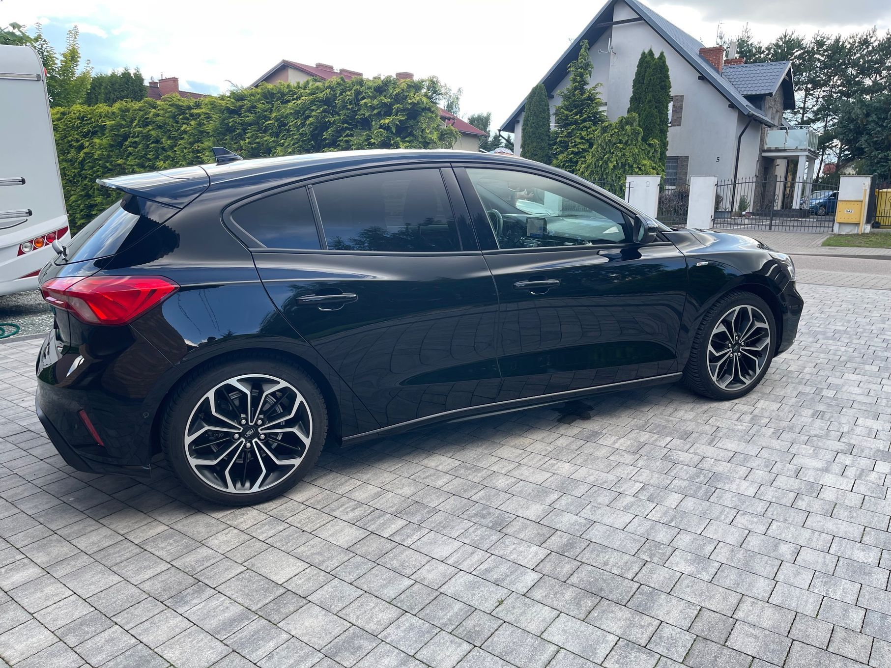 Ford Focus Automat ST line super stan zarejestrowany