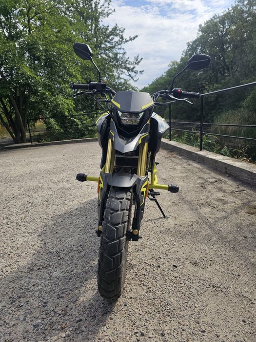 Мотоцкл TEKKEN 250