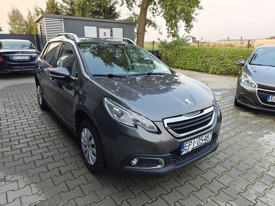Peugeot 2008 • Niski przebieg 90 tys. km • Rozrząd po wymianie