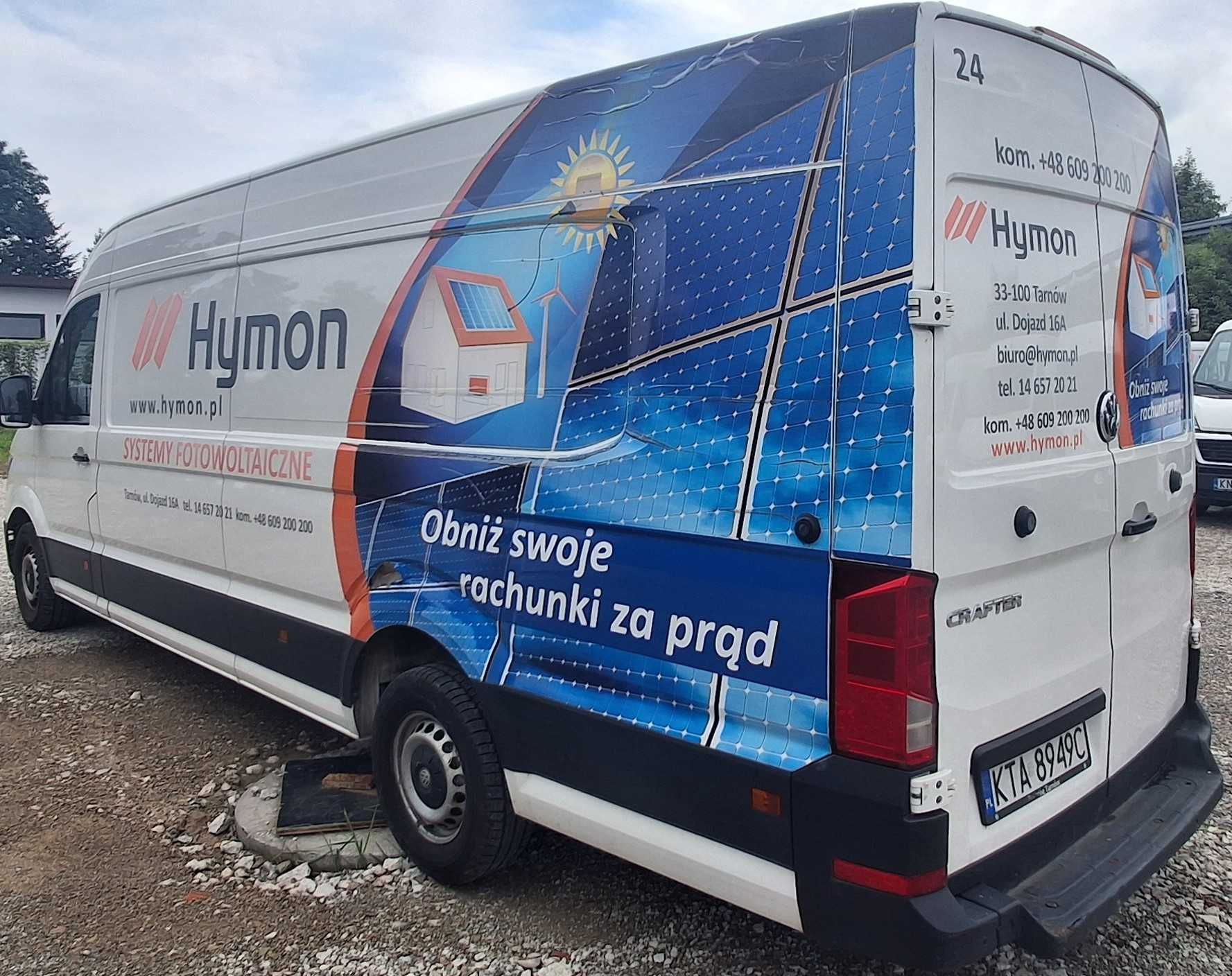 Volkswagen Crafter L4H3 2.0 TDI 176KM 2019r