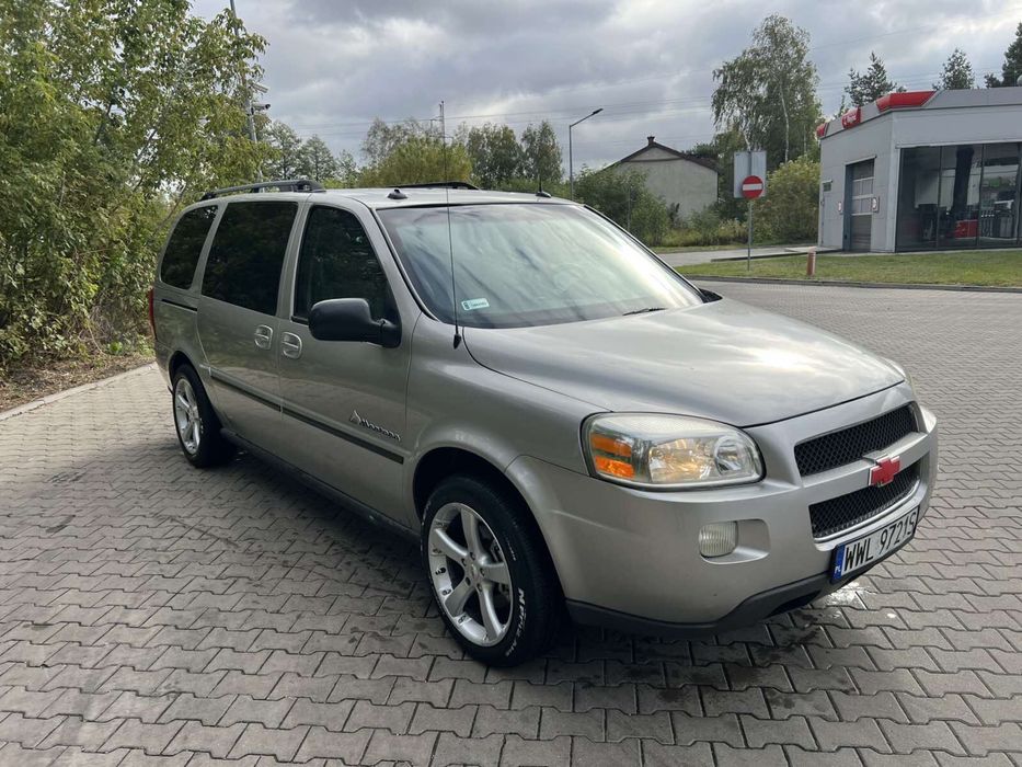 Chevrolet UPLANDER 3.5 LPG AUTOMAT 7 osob