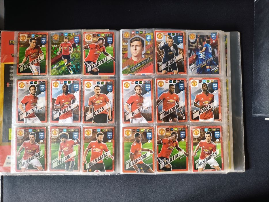 Panini Adrenalyn 2018 - 370 kart + album