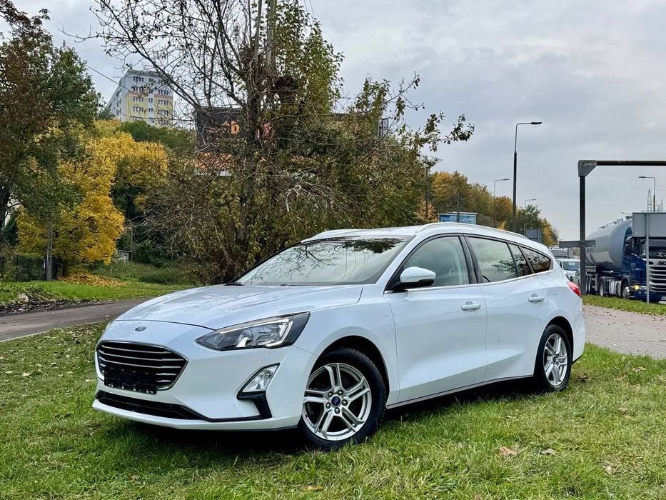 Ford Focus Faktura VAT 23% * 32 000 zł NETTO * NAVI * 195 tys. * Kamera * 2022r *
