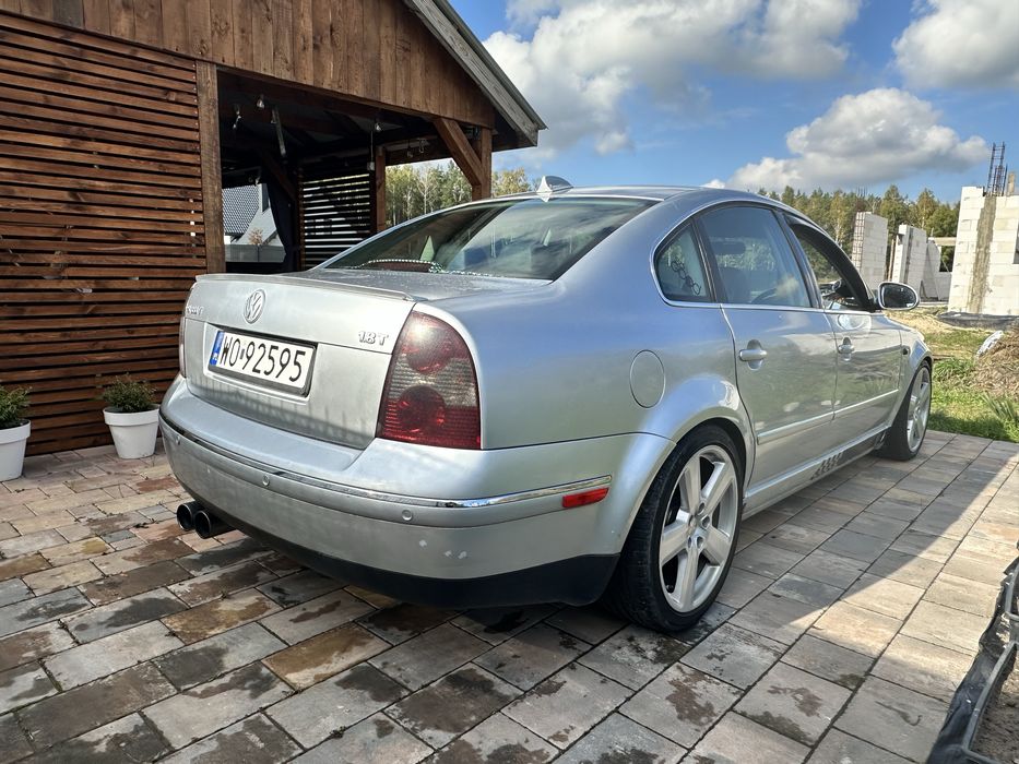 Vw passat b5fl 1.8T AWT anglik