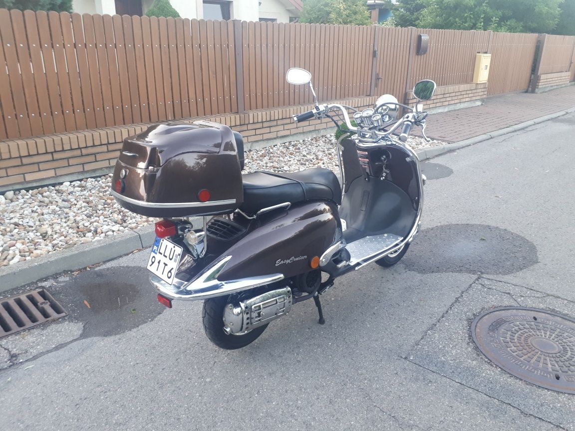 Znen 125 Easy Cruiser, 125 cm3,na kat.B