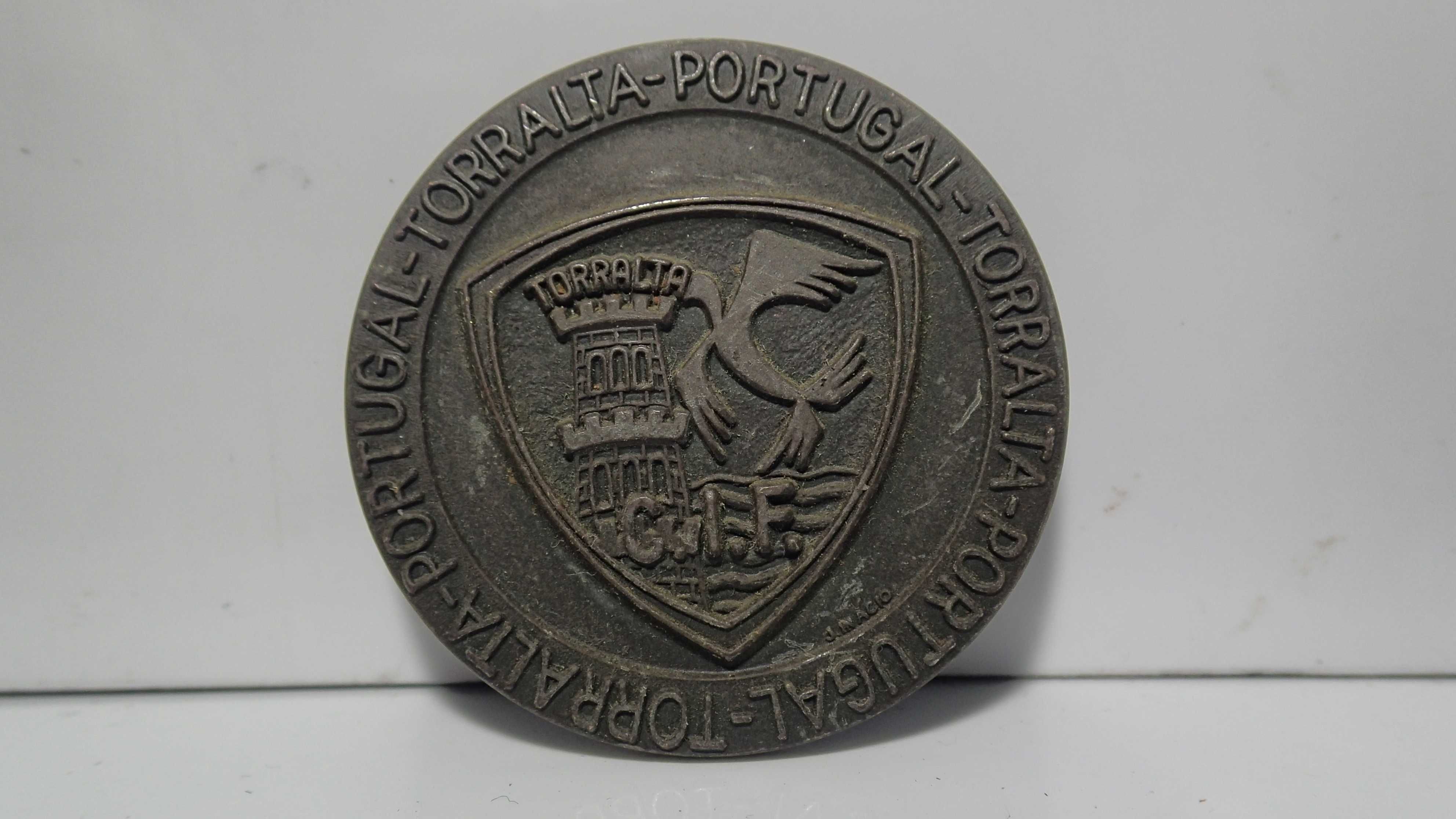 Medalha em Bronze da Torralta / CIF