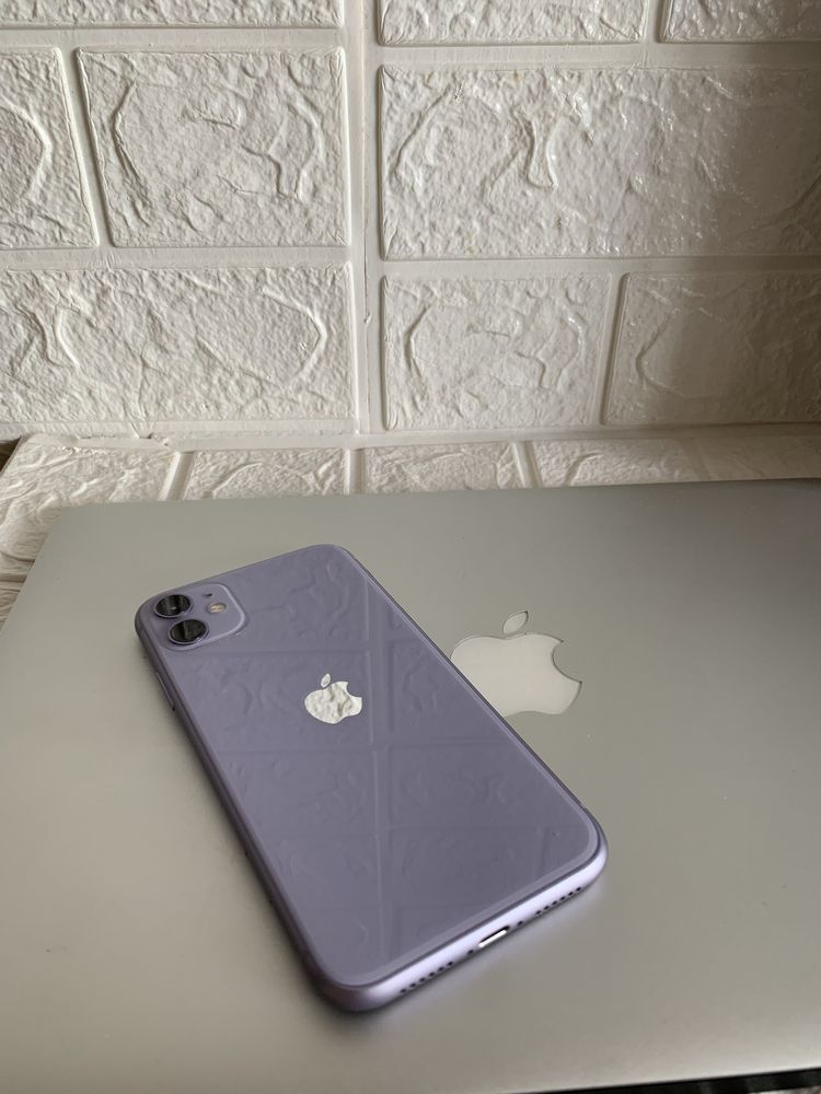 Apple iphone 11 128 gb perple