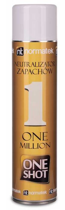 Neutralizator zapachów ONE-SHOT ONE MILLION 600 ml - 2 szt