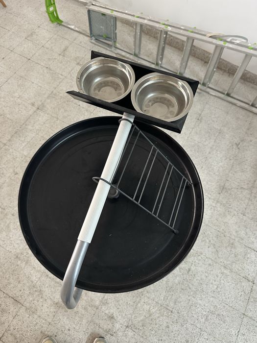 Poleiro papagaio comedor passaros