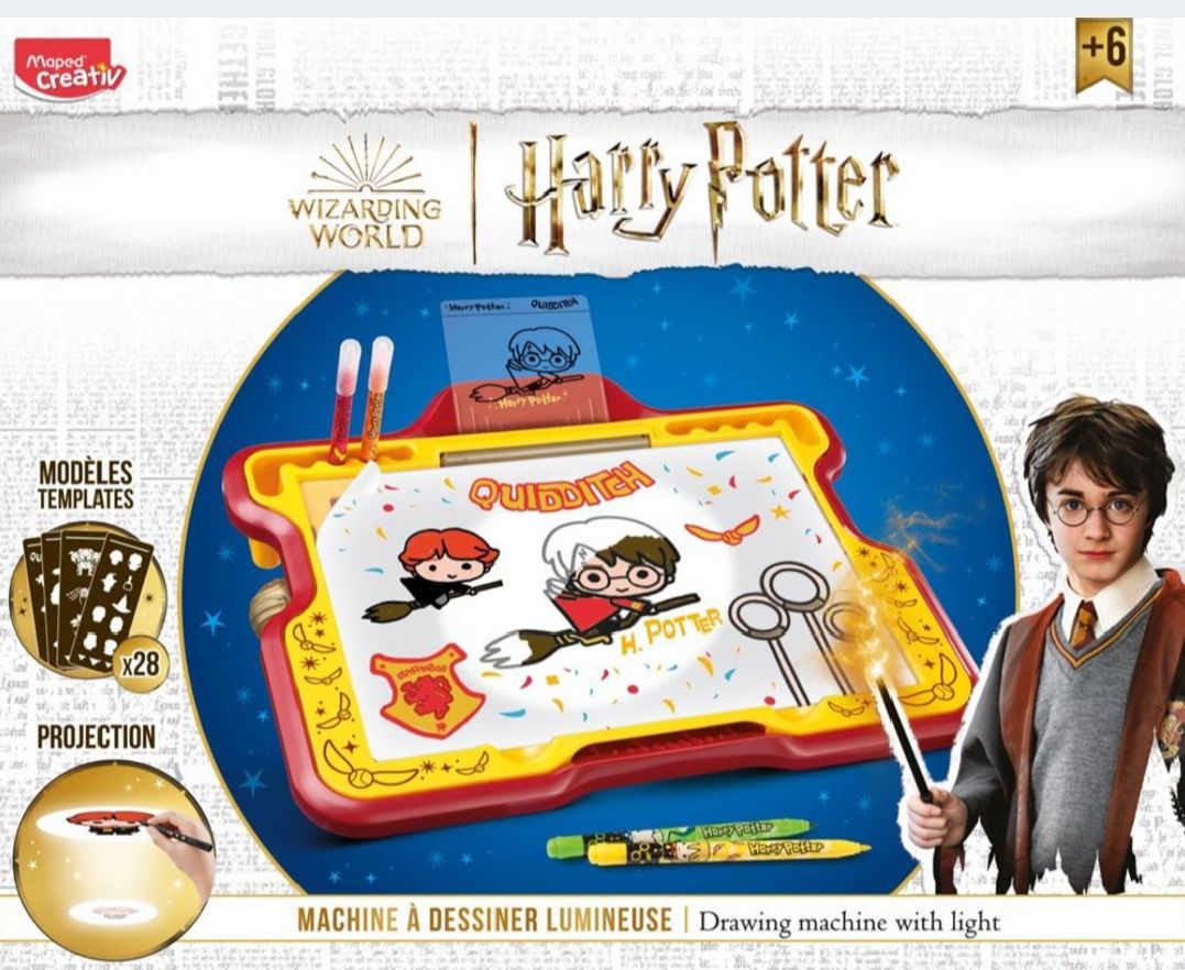 Maped Tablica podświetlana LED Harry Potter