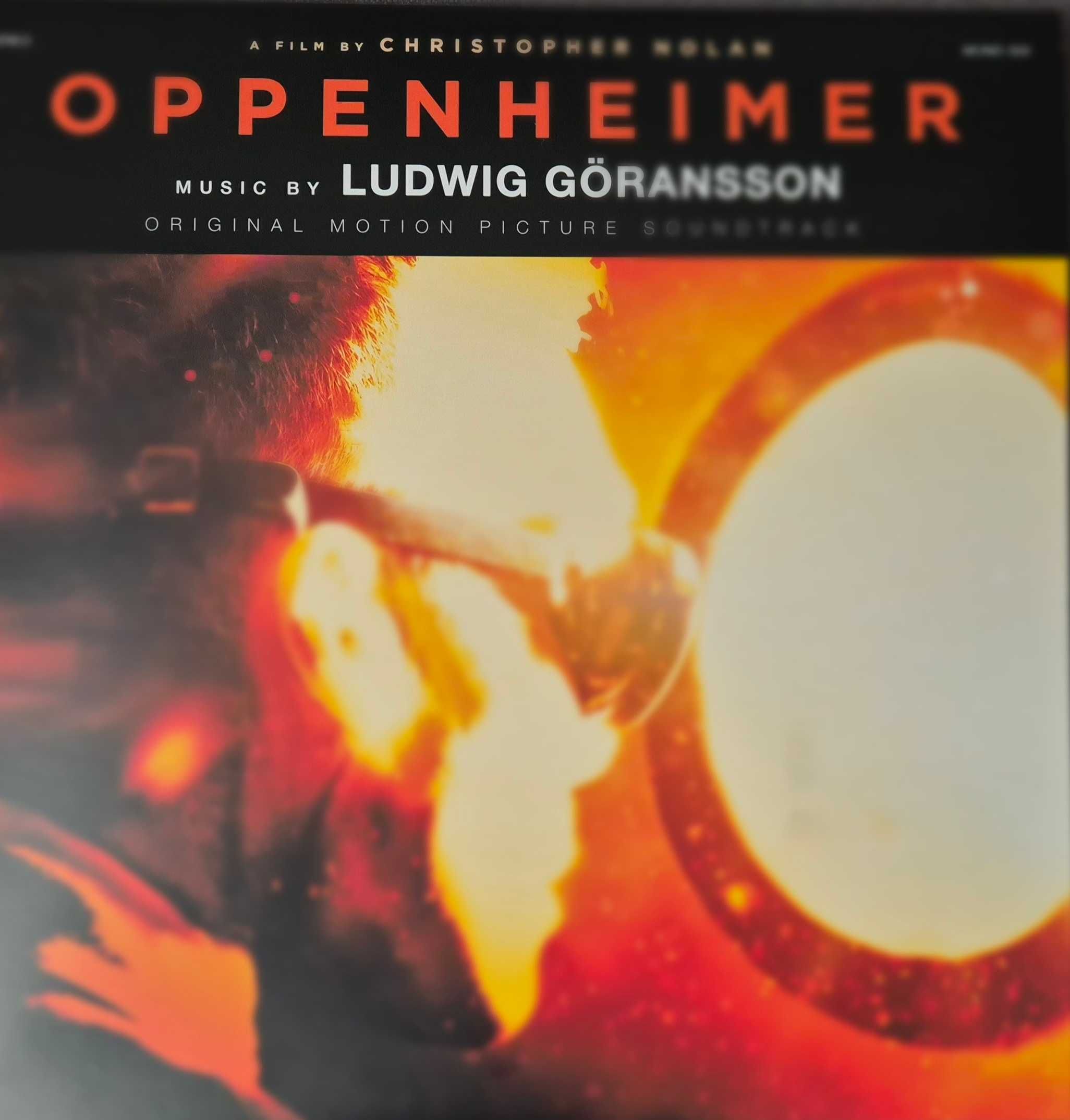 Oppenheimer Ludwig Goransson / 3x winyl