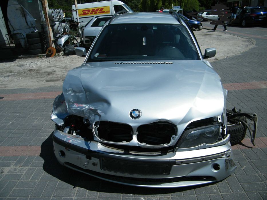 BMW E46 (2003r.) 2.0 TD [110KW/149KM]. Cały na części