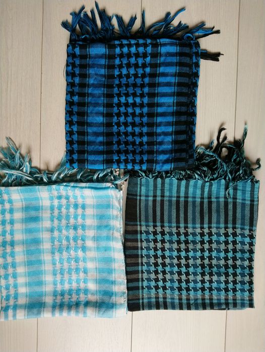 Синя арафатка платок хустка