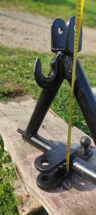 Трикутник форкоп для трактора