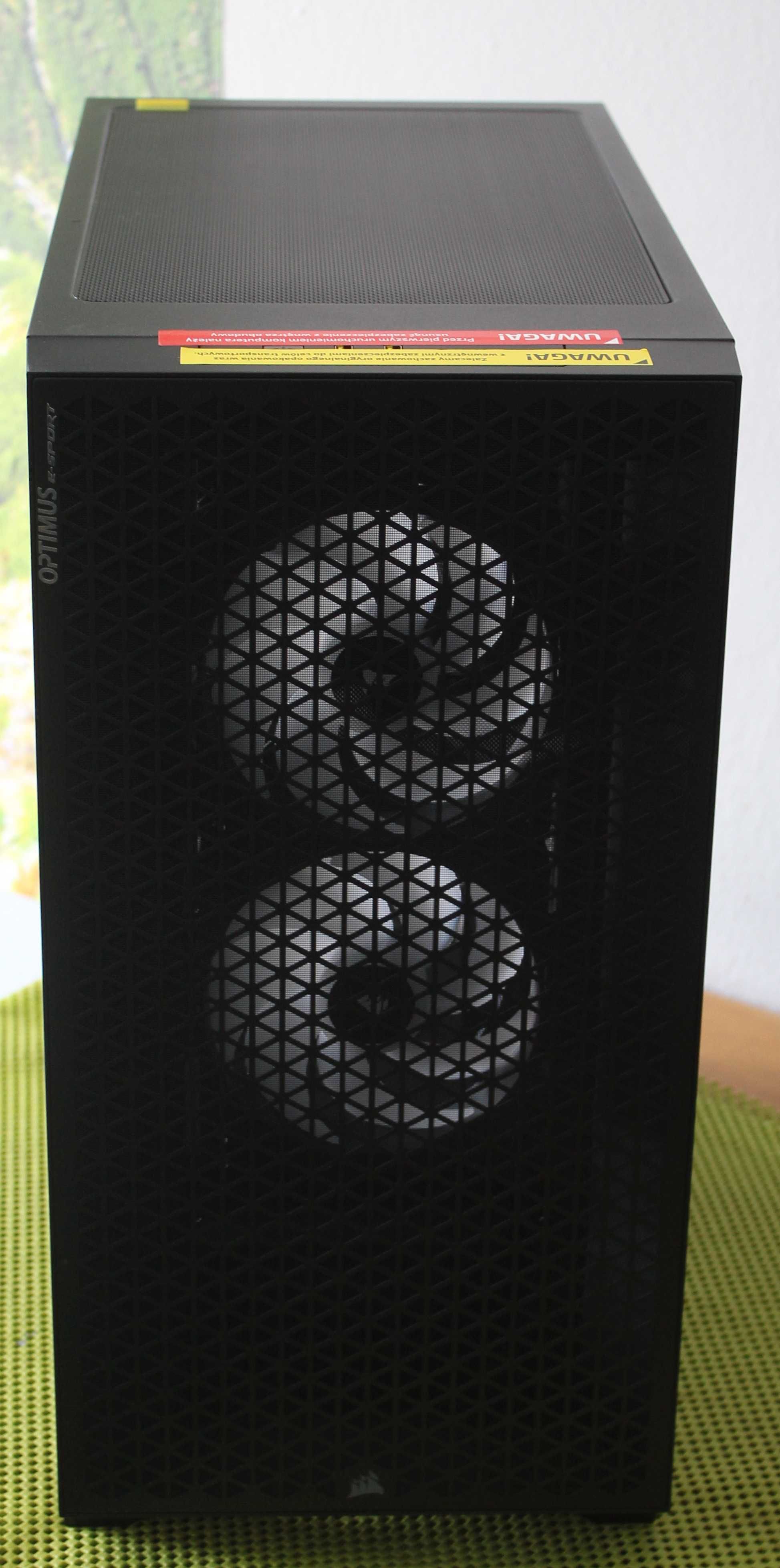 OPTIMUS Komputer GB760T-CR16 i5-14400F/16GB/1TB/RTX 5060 Ti 8GB/W11H